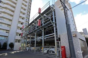敷地内駐車場（屋外機械式）
