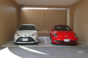 敷地内駐車場（屋内平面式）