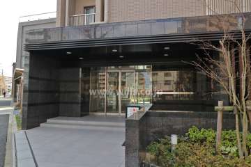 エントランスアプローチ