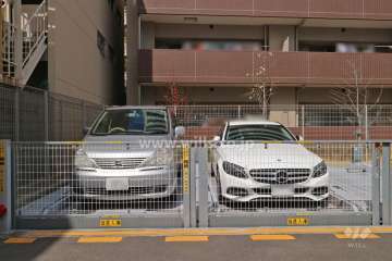 敷地内駐車場（屋外機械式）