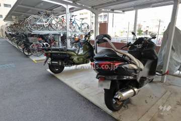 バイク置場