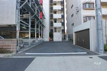 駐車場出入り口・敷地内駐車場（屋外機械式）