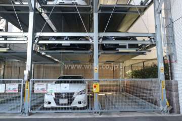 敷地内駐車場（屋外機械式）