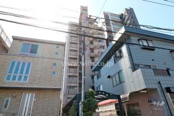 カーサ平安の外観（北東側から)