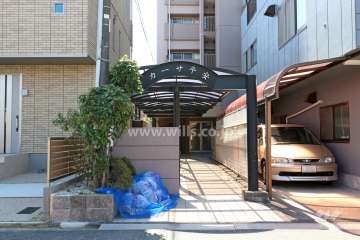 エントランスアプローチ