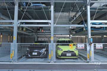 敷地内駐車場（屋外機械式）