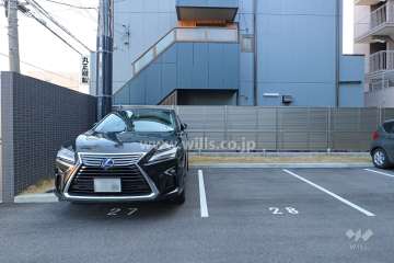 敷地内駐車場（屋外平面式）