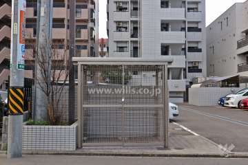 ゴミ置き場