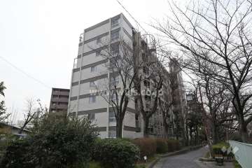 上飯田コーポラスの外観（北東側から）