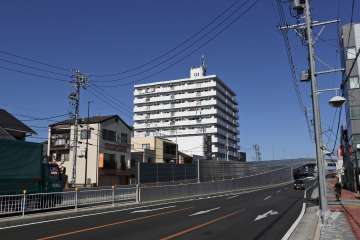 ユーハウス上飯田の遠景（南東側から）