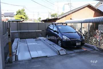 敷地内駐車場（屋外機械式）