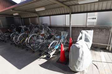 駐輪場・バイク置場