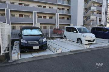 敷地内駐車場（屋外機械式）