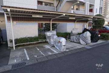 バイク置場