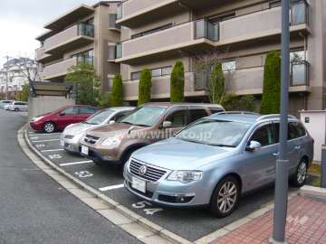 敷地内駐車場