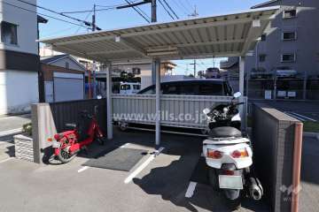 バイク置場