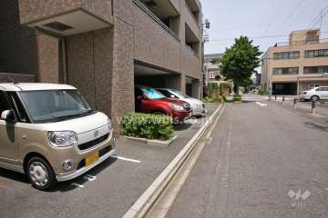 敷地内駐車場(平面式)