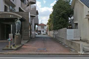 駐車場出入口