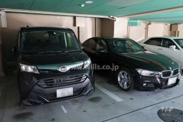 敷地内駐車場（屋内平面式）