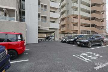 敷地内駐車場（屋内平面式、屋外平面式）