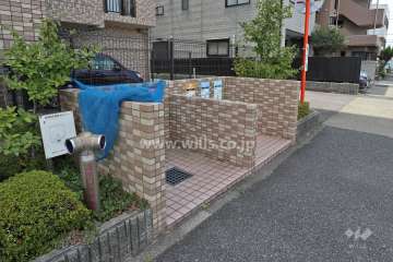 ゴミ置き場