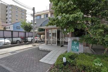 エントランスアプローチ