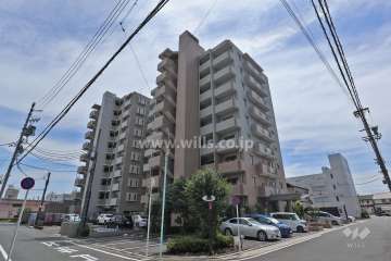 藤和シティホームズ志賀公園の外観（北西側から）