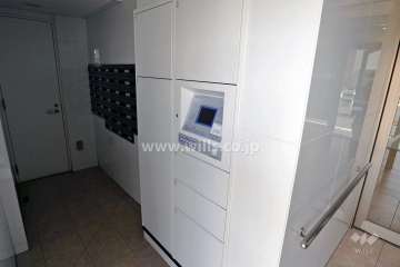 宅配ボックスと共用ポスト