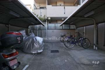 駐輪場・バイク置場