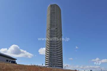 ザ・シーン城北アストロタワーの外観（北側から）