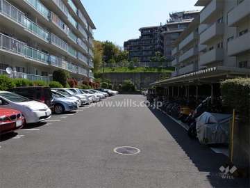 敷地内駐車場（平面式）