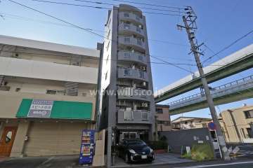 シャタック清水の外観（北東側から）