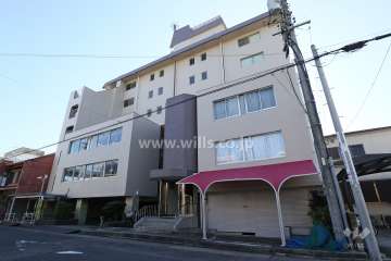 コーポ清水の外観（北西側から）