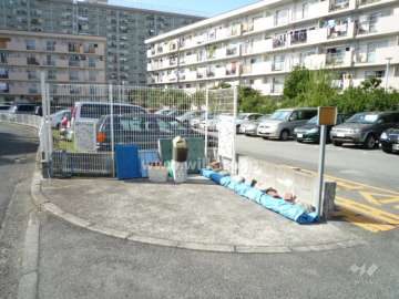 ゴミステーション