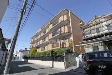 エスポア味鋺の外観（南東側から)