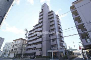 グラン・コート味鋺の外観（北西側から）