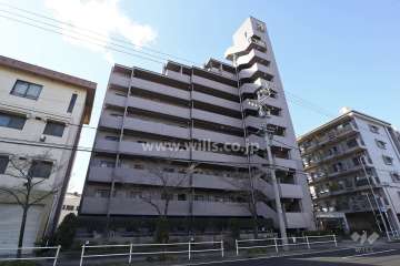 グラン・コート味鋺の外観（北東側から）