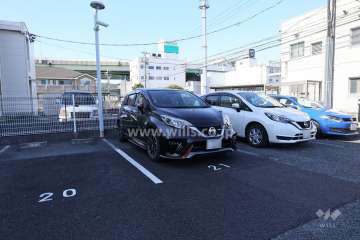 敷地内駐車場（屋外平面式）