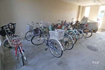 駐輪場・バイク置場