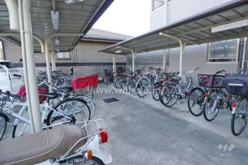 駐輪場・バイク置場