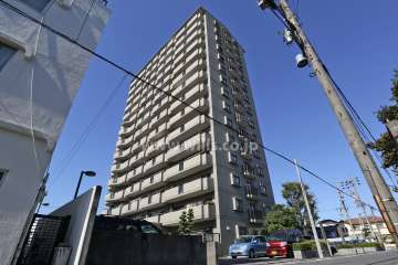 イトーピア第3大曽根マンションの外観(南東側から)