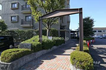 エントランスアプローチ