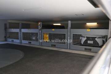 敷地内駐車場（屋内機械式）