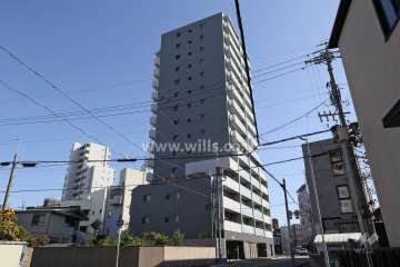 ザパークハウス大曽根の外観（南西側から）