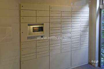 宅配ボックスと共用ポスト