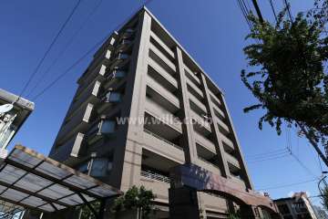 ライオンズマンション大曽根第3の外観（南西側から）