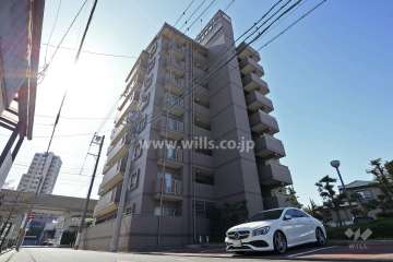 ライオンズマンション大曽根第3の外観（北東側から）