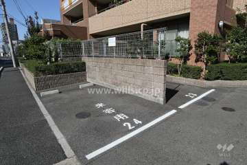 来客用駐車場