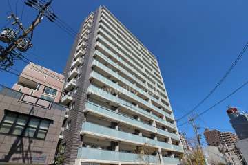 ザパークハウス大曽根レジデンスの外観（南西側から）