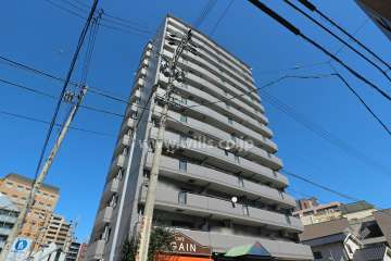 サンハウス大曽根の外観（南西側から）